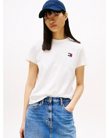 TOMMY JEANS T-SHIRT LOGO BADGE