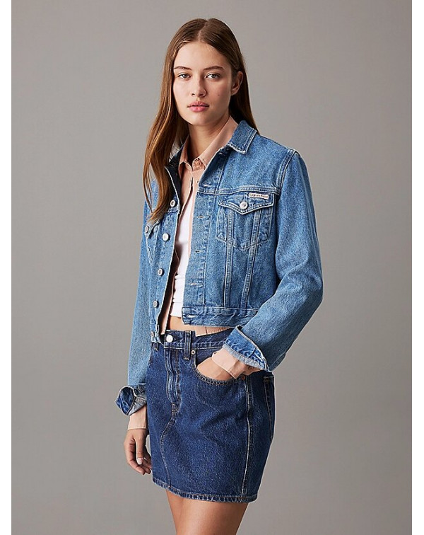 CALVIN KLEIN GIACCA CORTA DENIM CALVIN KLEIN GIACCA CORTA DENIM