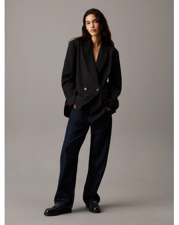 CALVIN KLEIN BLAZER DOPPIOPETTO RELAXED