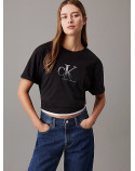 CALVIN KLEIN t-shirt relaxed monogramma