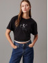 CALVIN KLEIN T-SHIRT RELAXED MONOGRAMMA