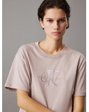 CALVIN KLEIN t-shirt relaxed monogramma