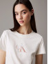 CALVIN KLEIN T-SHIRT SLIM FIT MONOGRAMMA