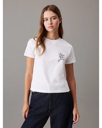 CALVIN KLEIN T-SHIRT LOGO