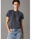 CALVIN KLEIN t-shirt effetto vintage