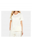 LIU.JO t-shirt con logo e strass