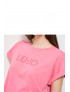 LIU.JO T-SHIRTIN COTONE CON LOGO