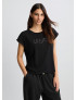 LIU.JO T-SHIRT IN COTONE CON LOGO