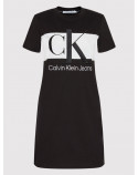 CALVIN KLEIN abito logo