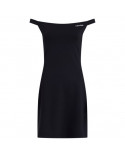 CALVIN KLEIN abito "Bardot" logo