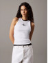 CALVIN KLEIN CANOTTA SLIM A COSTINE