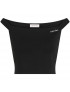 CALVIN KLEIN TOP "BARDOT" LOGATO