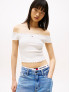 TOMMY JEANS TOP CROPPED NIDO D'APE