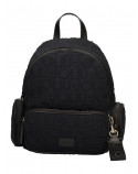 LIU.JO  zaino logo all over