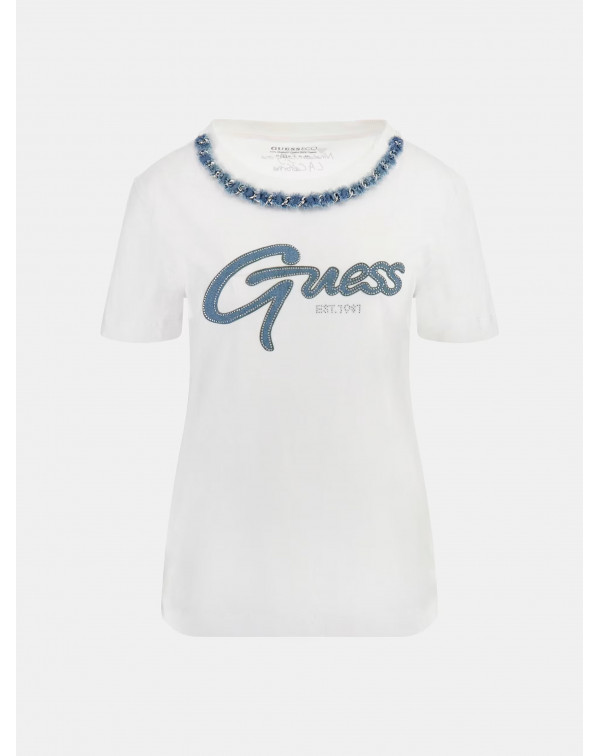 Guess TODDLER - Camicia - white/bianco