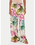 GUESS pantaloni palazzo in raso
