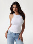 GUESS CANOTTA SLIM LOGO 4G