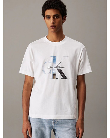 CALVIN KLEIN T-SHIRT STAMPA FOTOGRAFICA