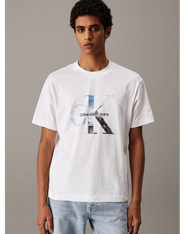 CALVIN KLEIN T-SHIRT STAMPA FOTOGRAFICA CALVIN KLEIN T-SHIRT STAMPA FOTOGRAFICA