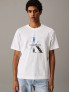 CALVIN KLEIN T-SHIRT STAMPA FOTOGRAFICA