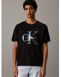 Calvin Klein t-shirt con stampa fotografica