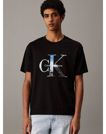 CALVIN KLEIN T-SHIRT LOGO FOTOGRAFICO