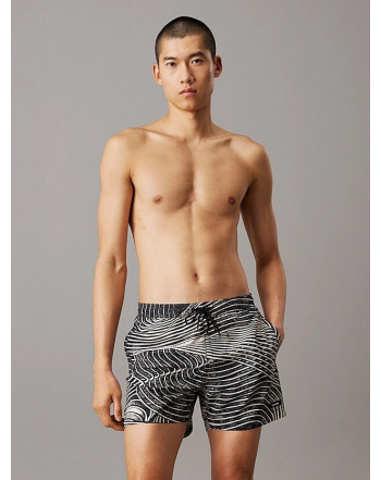 CALVIN KLEIN SHORT FANTASIA LOGO