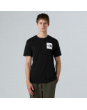 THE NORTH FACE t-shirt logo