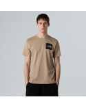 THE NORTH FACE t-shirt logo