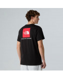 THE NORTH FACE t-shirt logo sulla schiena