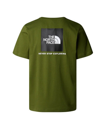 THE NORTH FACE T-SHIRT LOGO SULLA SCHIENA