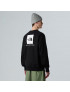 THE NORTH FACE FELPA LOGO SULLA SCHIENA