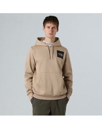 THE NORTH FACE FELPA LOGO CAPPUCCIO