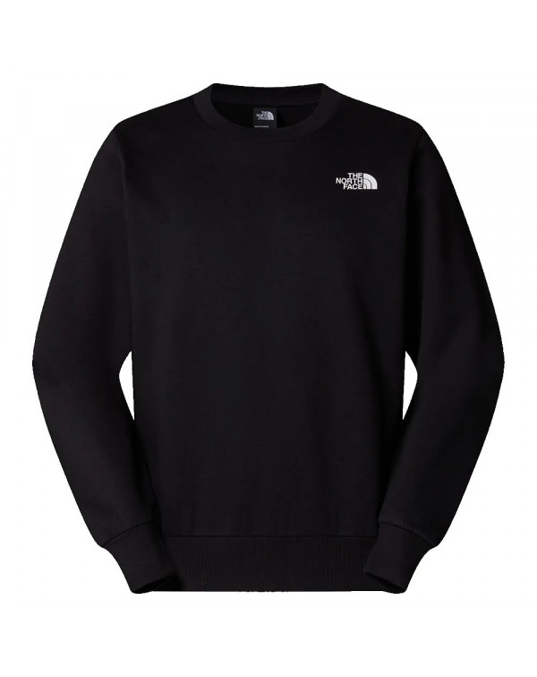 THE NORTH FACE FELPA GIRO LOGO THE NORTH FACE FELPA GIRO LOGO