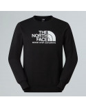 THE NORTH FACE felpa logo cucito