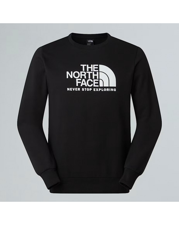 THE NORTH FACE FELPA LOGO CUCITO THE NORTH FACE FELPA LOGO CUCITO