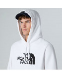 THE NORTH FACE felpa logo cucito cappuccio