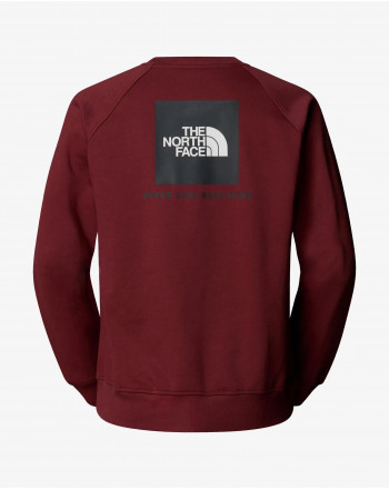 THE NORTH FACE FELPA LOGO SULLA SCHIENA