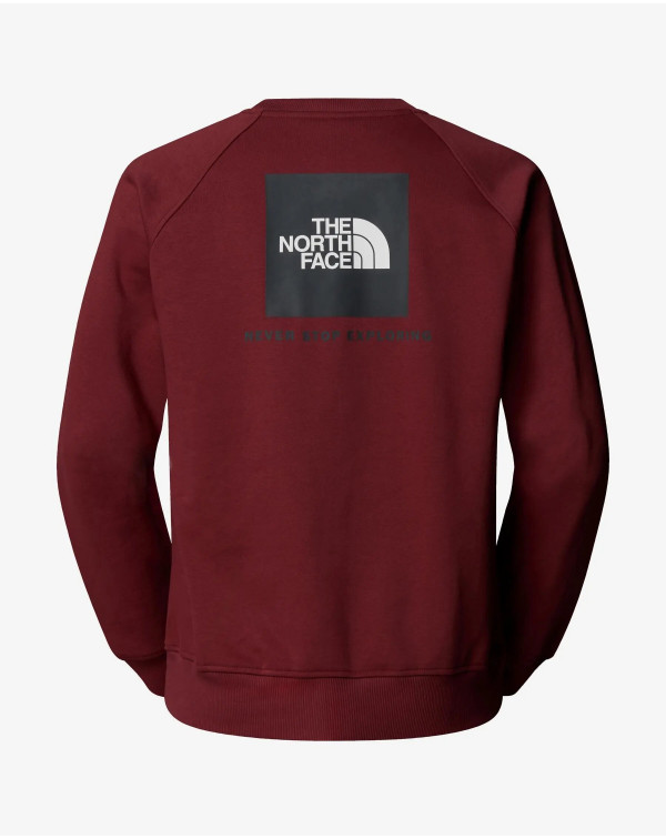 THE NORTH FACE FELPA LOGO SULLA SCHIENA THE NORTH FACE FELPA LOGO SULLA SCHIENA