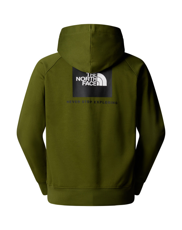 THE NORTH FACE FELPA CAPPUCCIO LOGO SCHIENA THE NORTH FACE FELPA CAPPUCCIO LOGO SCHIENA