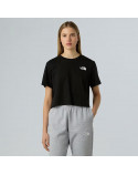 THE NORTH FACE t-shirt logo piccolo