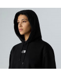 THE NORTH FACE felpa essential cropped