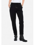 LIU.JO pantaloni con perle "Better"