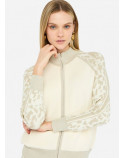 LIU.JO cardigan animalier "Better"
