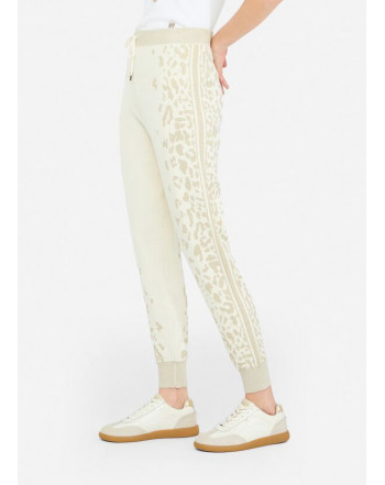 LIU.JO PANTALONI ANIMALIER