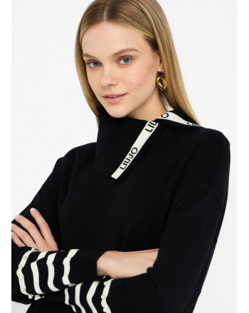 LIU.JO MAGLIA COLLO ALTO