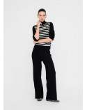 LIU.JO maglia dolcevita a righe