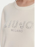 LIU.JO MAGLIA GIRO CON LOGO IN STRASS