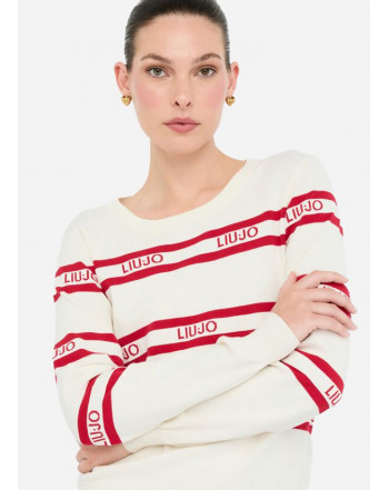 LIU.JO MAGLIA A RIGHE