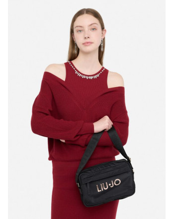 LIU.JO BORSA TRACOLLA MEDIA IN NYLON